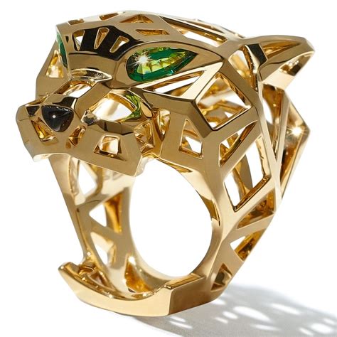 cartier panther jewelry